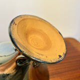 Rambervillers flamed sandstone bowl from the 60s