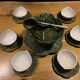 Choux en Barbotine set Soup, bowls and plates