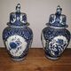 Pair of vases 19th