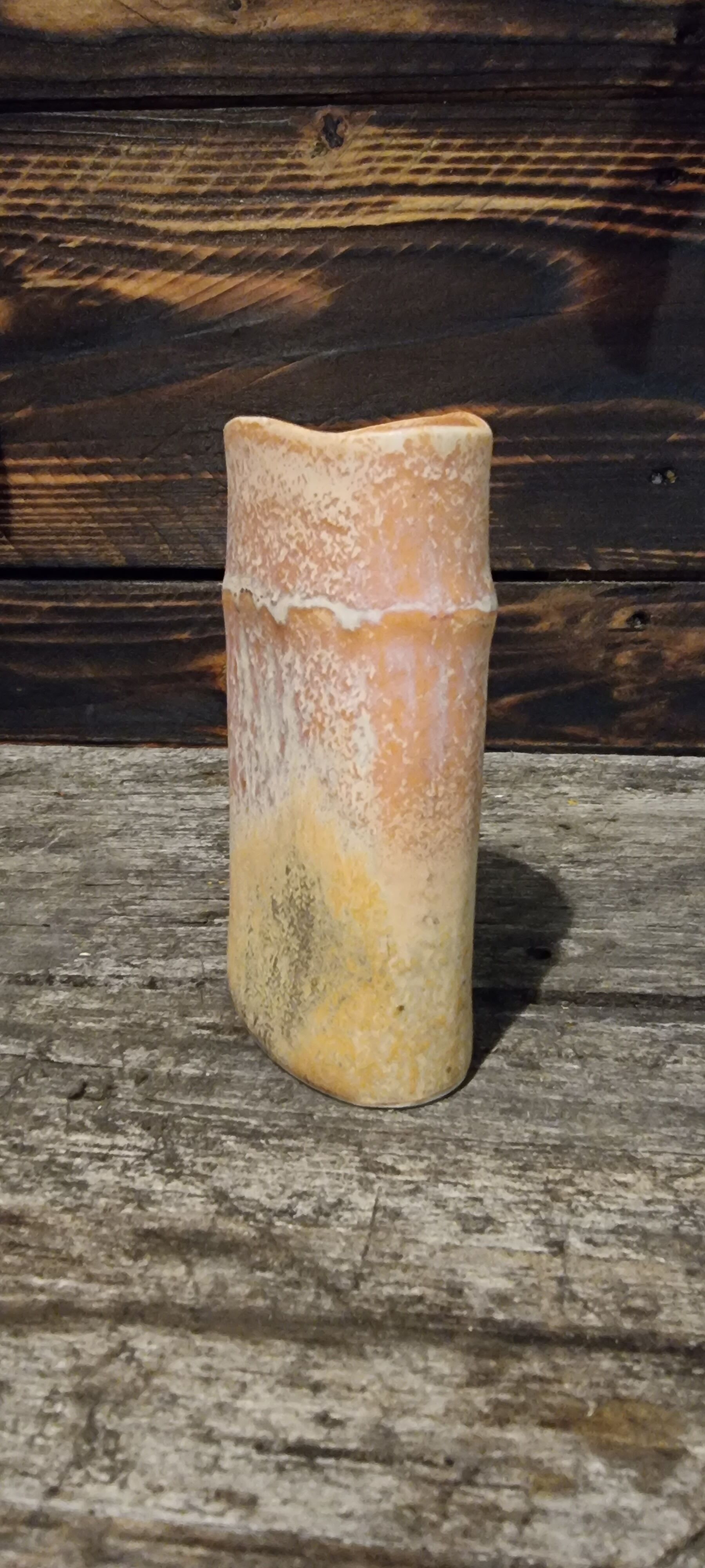 Virebent porcelain vase
