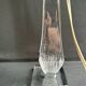 Daum crystal lamp – mid 20th century – Entirely original