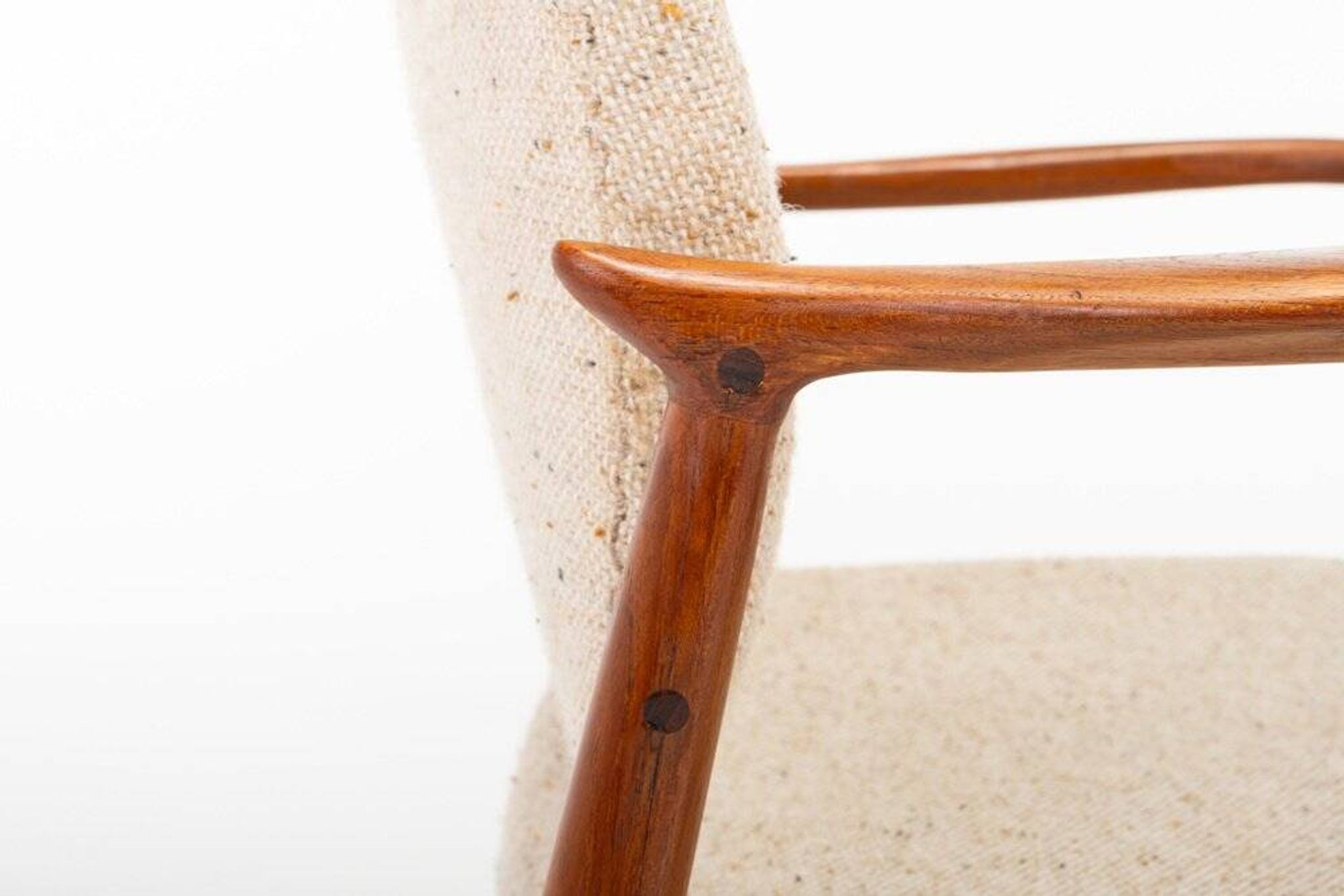 Captains chairs by Erik Buch for Ørum Møbler, Denmark, 1960s, set of 2