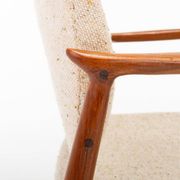 Captains chairs by Erik Buch for Ørum Møbler, Denmark, 1960s, set of 2