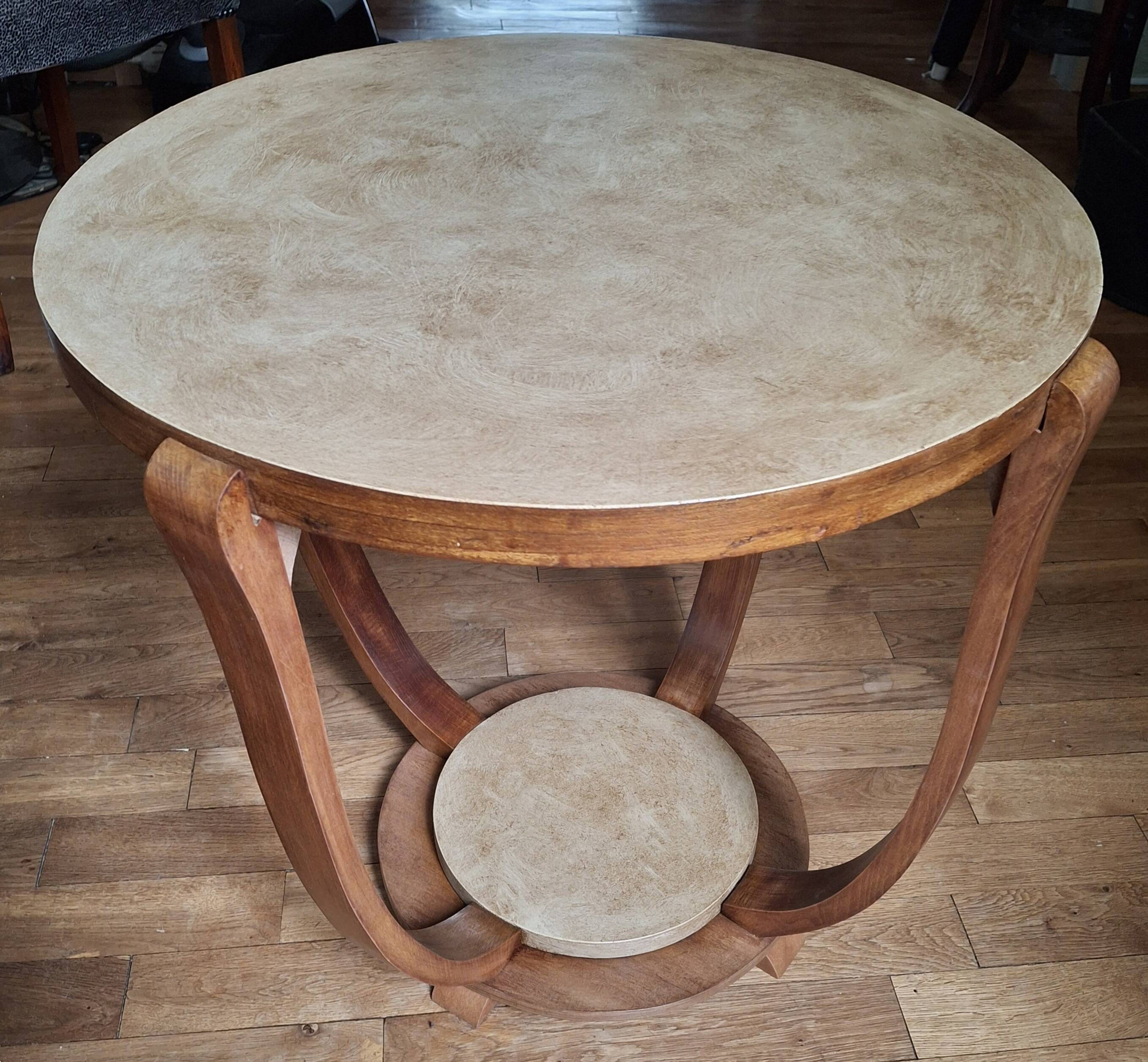 Art Deco Side Table