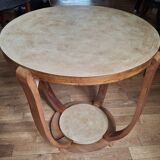 Art Deco pedestal table