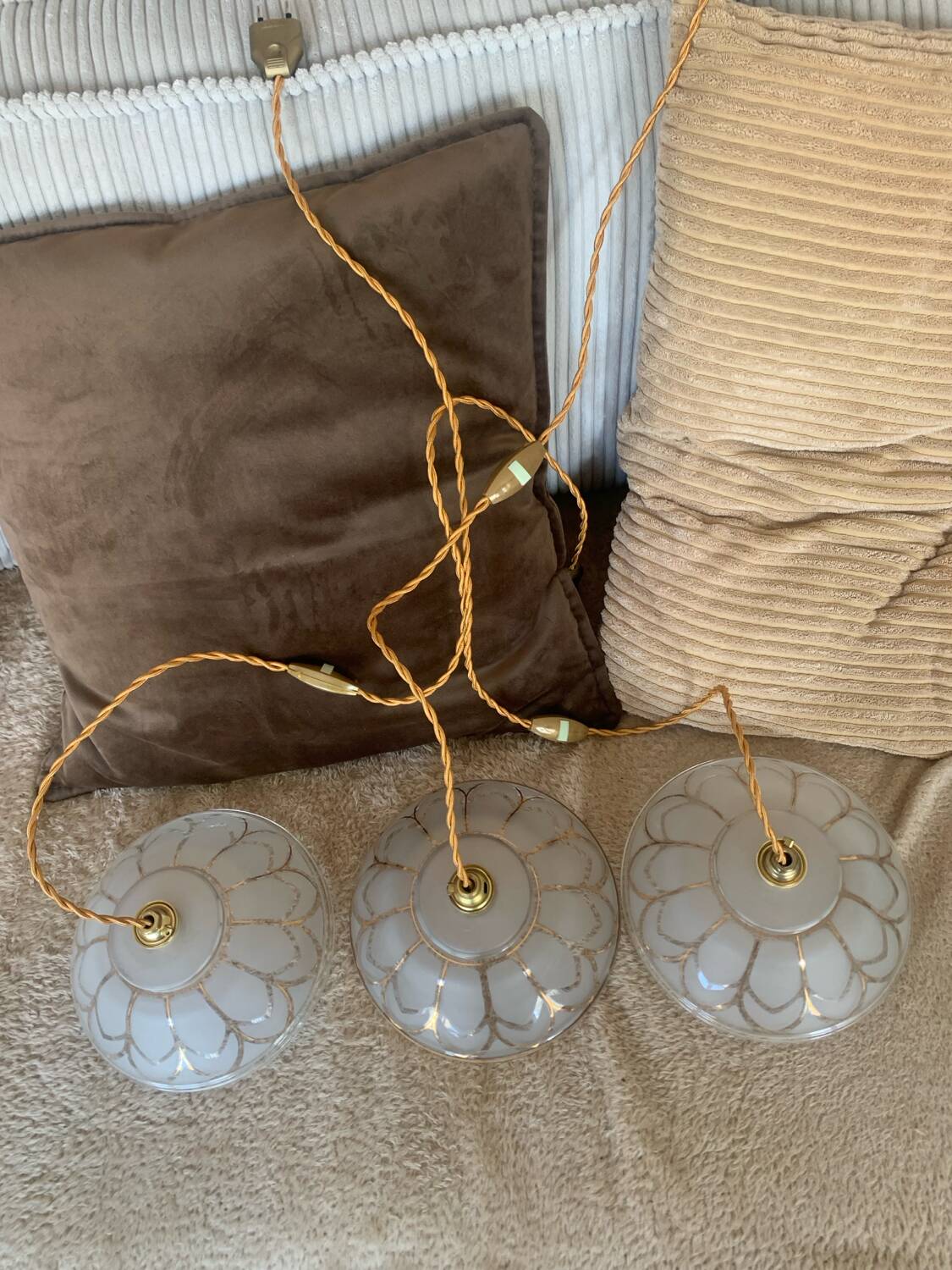 Baladeuse /suspension  vintage années 40