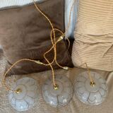 Vintage 1940s portable lamp/suspension lamp