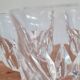 Set de 7 verres en cristal ciselé