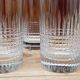 Lot 5 glasses with orangeade Baccarat