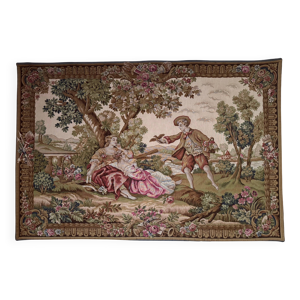 Tapisserie murale point