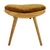 Mid-Century Wooden Stool or Footstool/Uluv, 1960s, Czechoslovakia Status, Submit