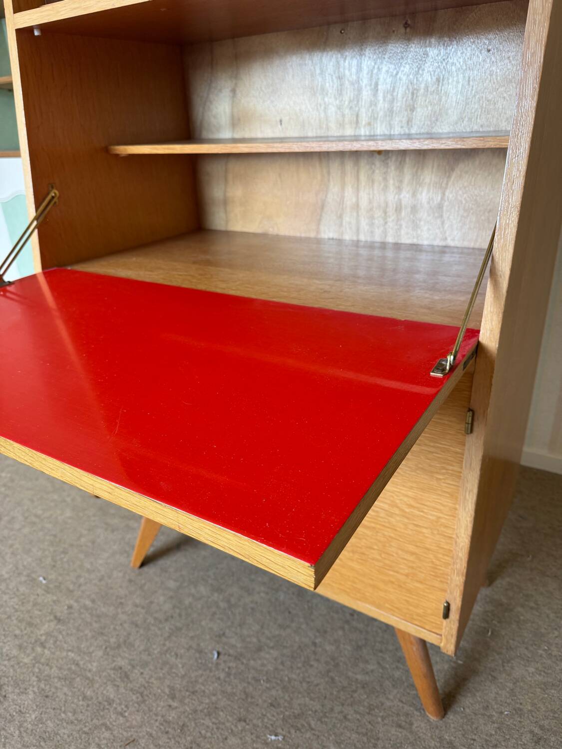 Vintage secretary furniture