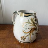 Keraluc Quimper plant pot and pitcher set