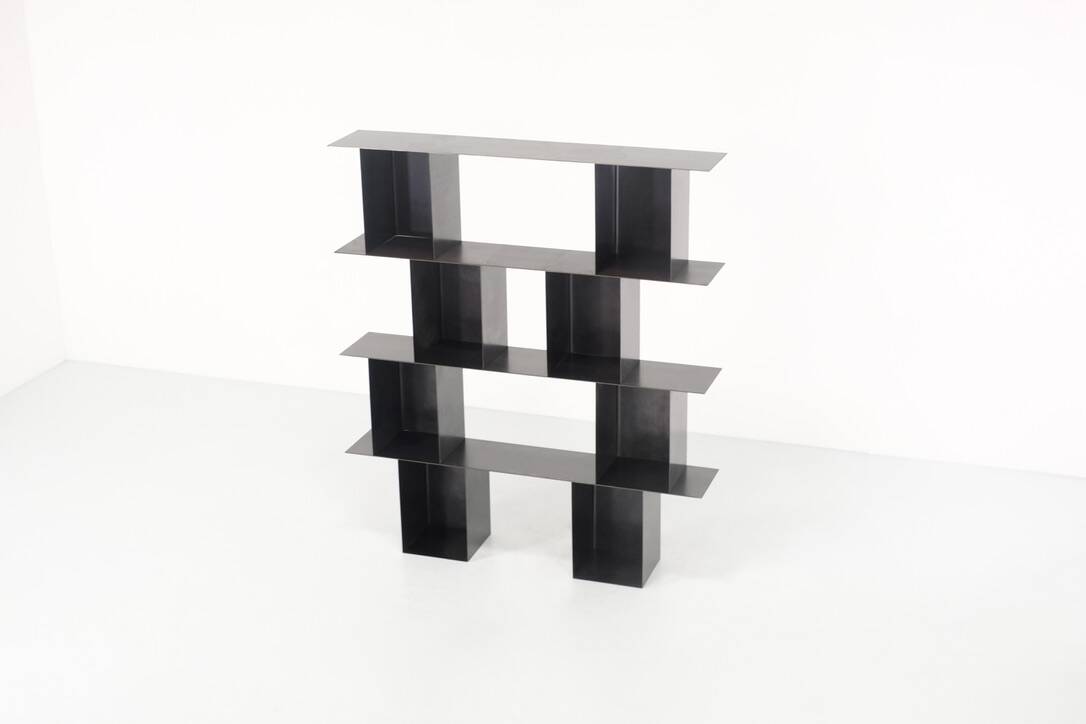 Library of Franck-Michel Robichez, Paris 1989.