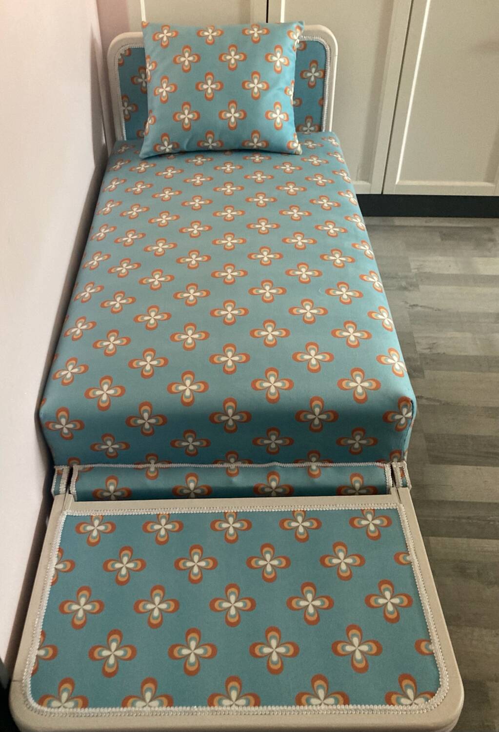 70's revamped bench seat