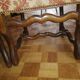 6 Louis XIII chairs or called sheepbone
