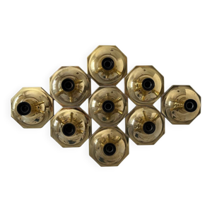 Set de 9 appliques en - staff leuchten