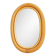 Miroir en rotin