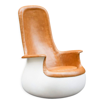 Culbuto armchair by Marc Held - Knoll - Vintage