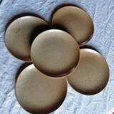 Stoneware plates