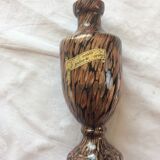 Vase Murano bi-color, with his label of origin