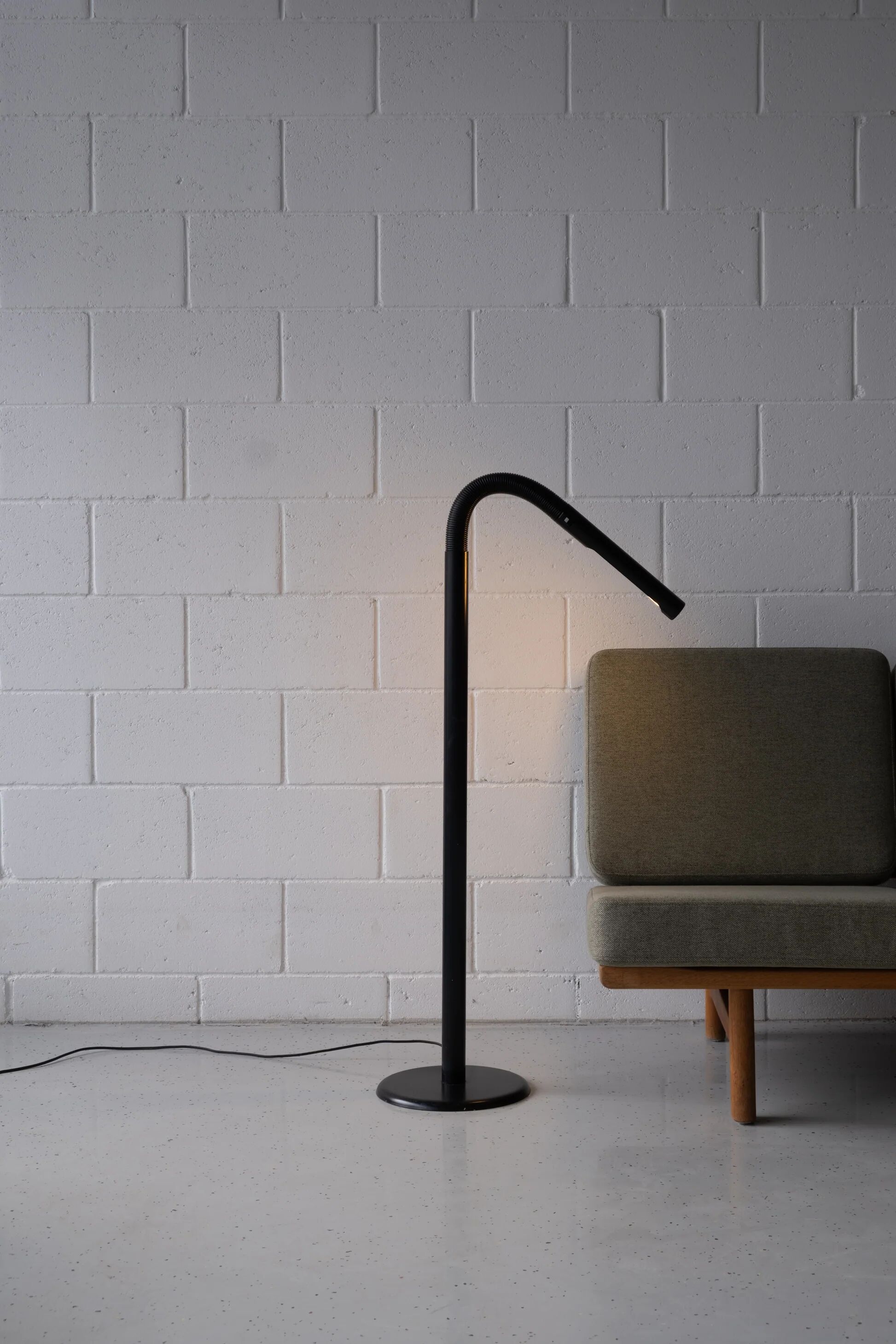 Floor lamp, LYFA 1970s