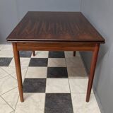 Rosewood dining table 1960s extendable