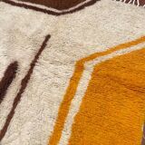 Handmade Beni Ouraine Berber rug, size 150 x 250 cm