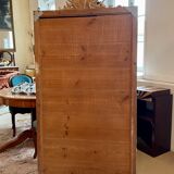 Miroir en bois doré, XIXe siècle