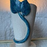 Vintage handcrafted ceramic lamp