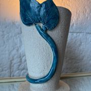 Lampe céramique artisanale vintage 