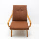 Pair of midcentury armchairs by jaroslav šmídek for jitona, 1960´s