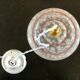 Vintage lampshade suspension and porcelain rosette