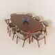 Danish rosewood extension table, 1960s