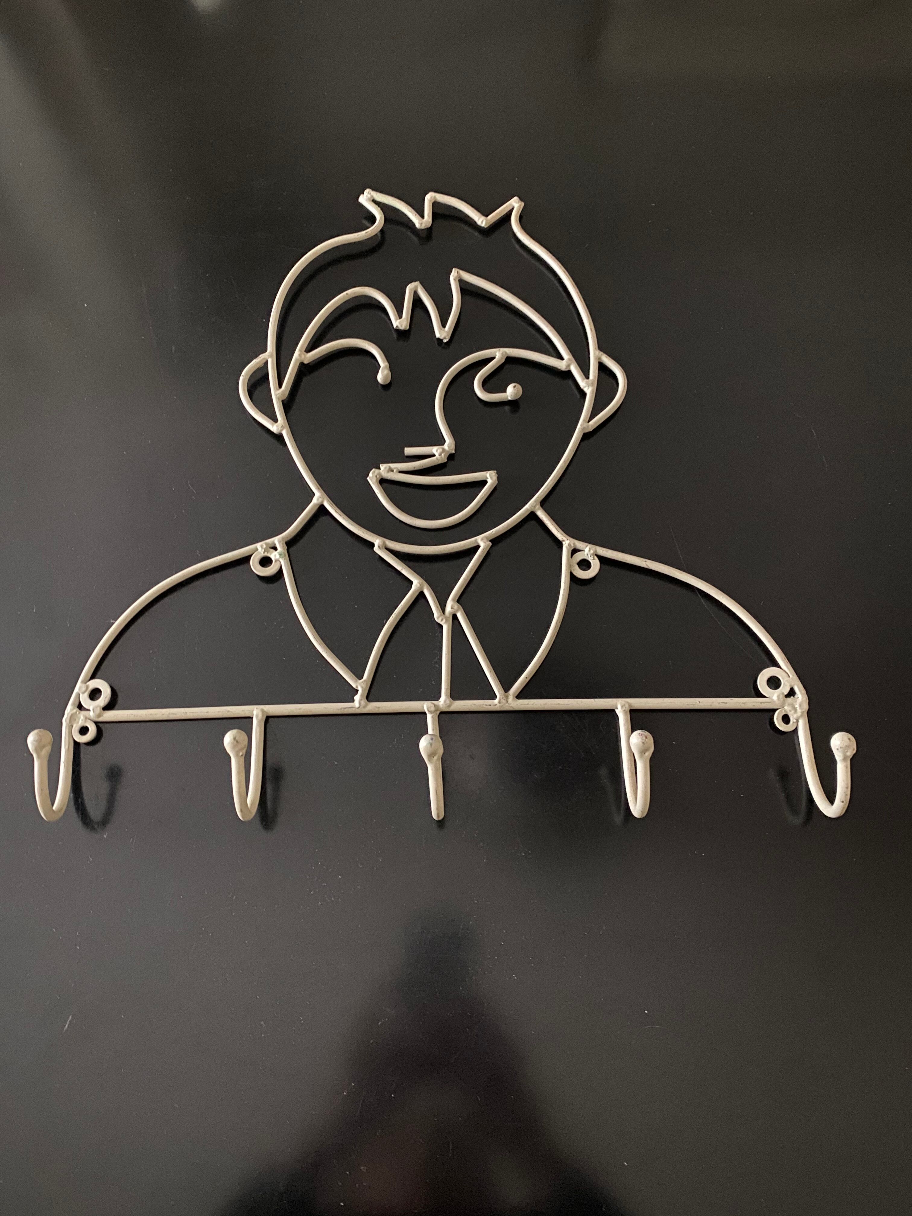 wall coat rack for girl and boy