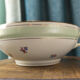 Salad bowl decorated with Poreylor flower