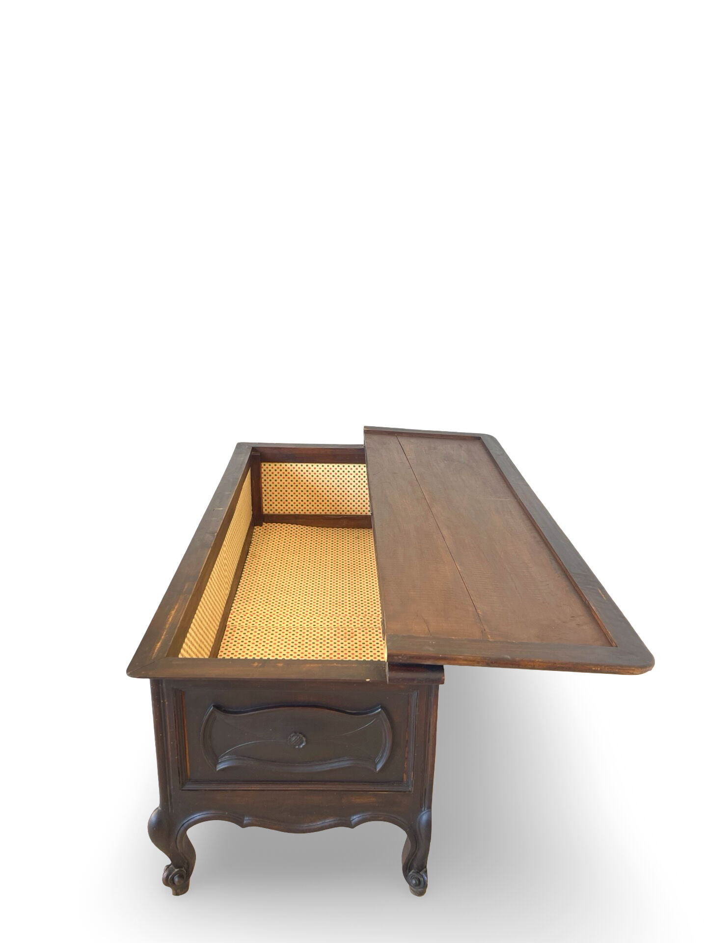 Old Italian provincial chest/trunk