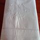 Embroidered cotton sheet 220*300