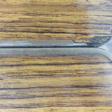 Vintage oval camping table