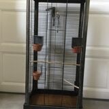 Bird cage, restored