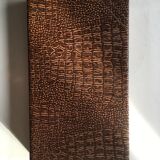 Series of 12 antique stainless steel knives