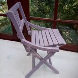 Chaise enfant en bois
