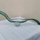 Coupe a fruit verte cristal