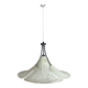 Acrylic Murano style clover pendant hanging lamp, Cosack Leuchten, 1970s