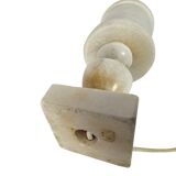 Pegasan - Alabaster - natural stone - table lamp - Spain - 1970