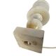 Pegasan - Alabaster - natural stone - table lamp - Spain - 1970