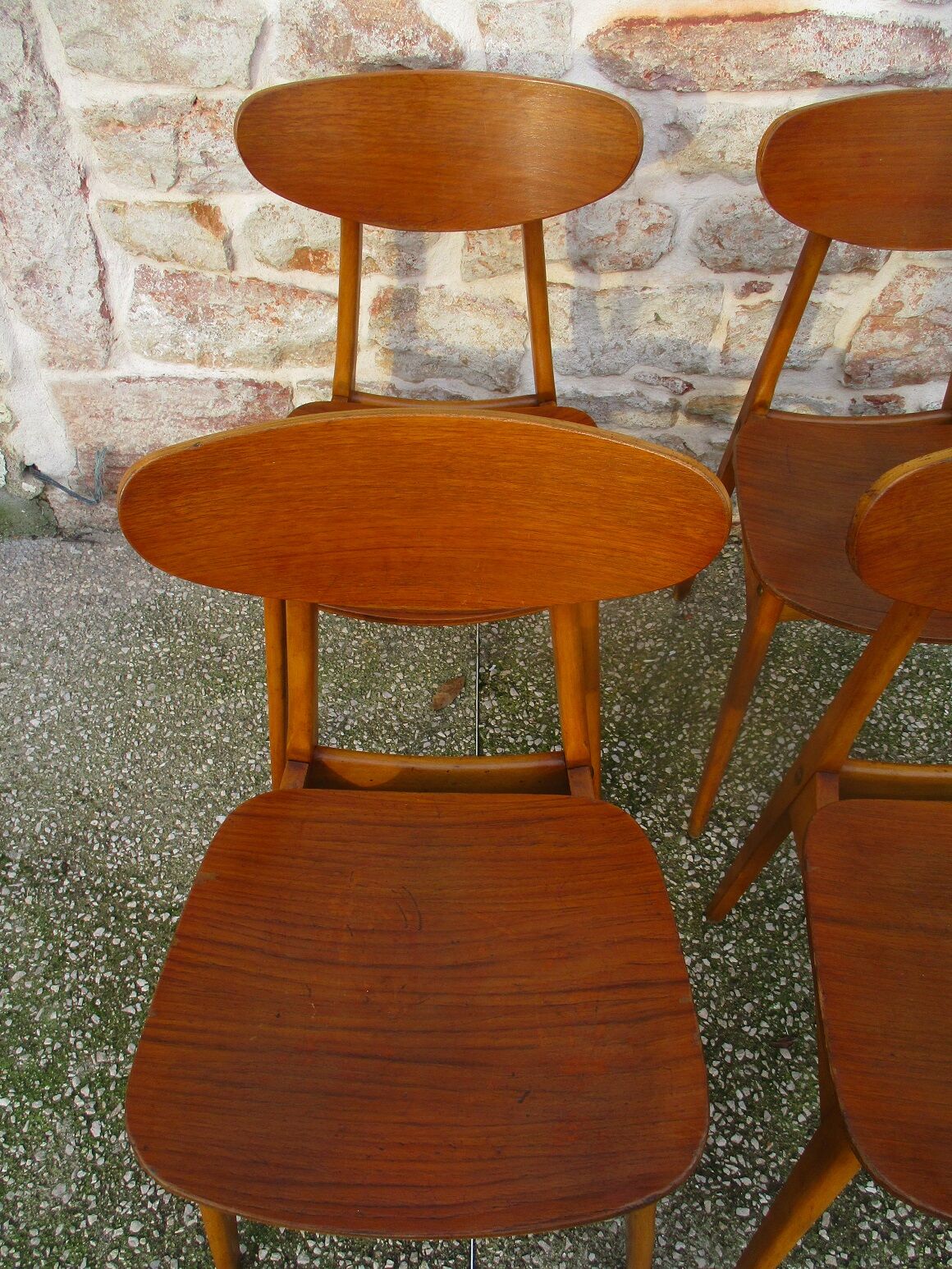 Suite de 4 chaises Stella
