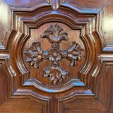 Armoire / Bonnetière d'époque Louis XIV