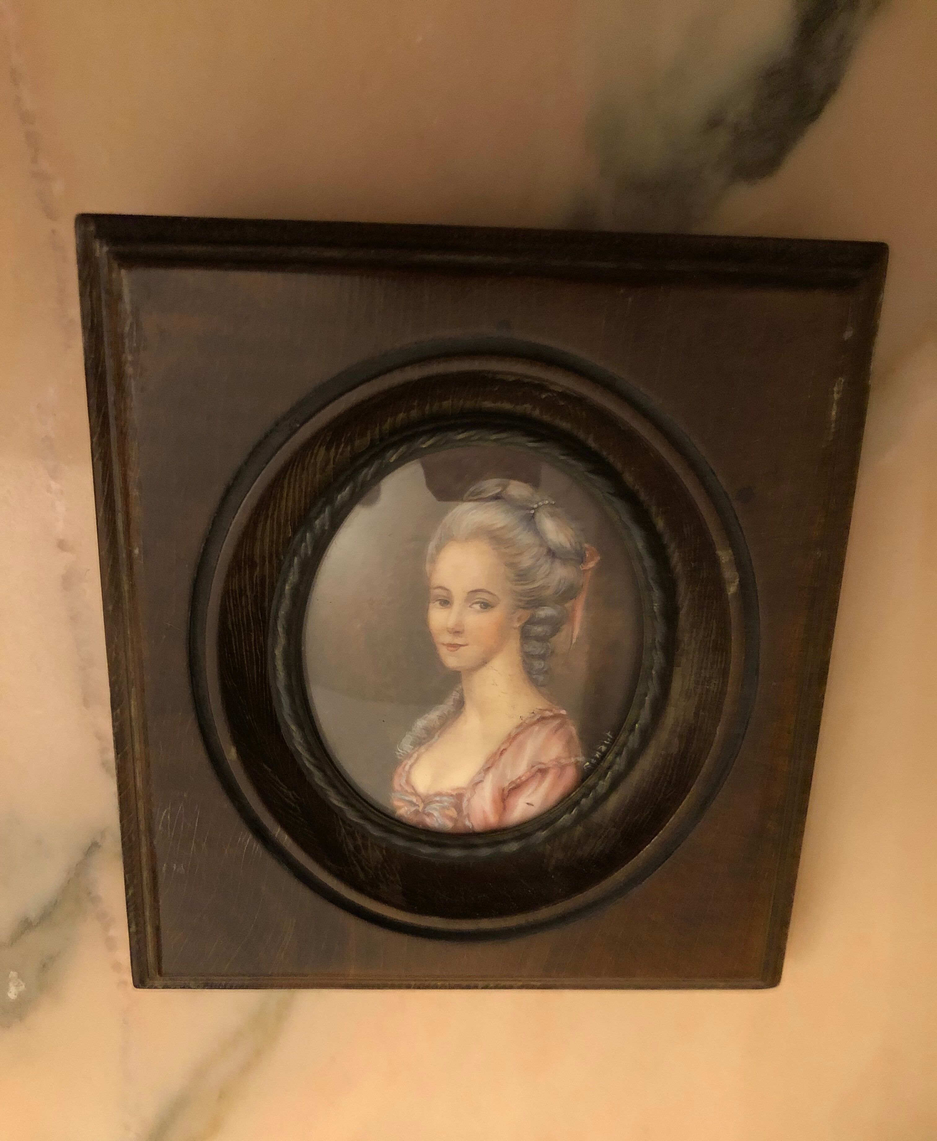 Miniature Napoleon III