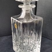 Crystal whisky carafe RCR